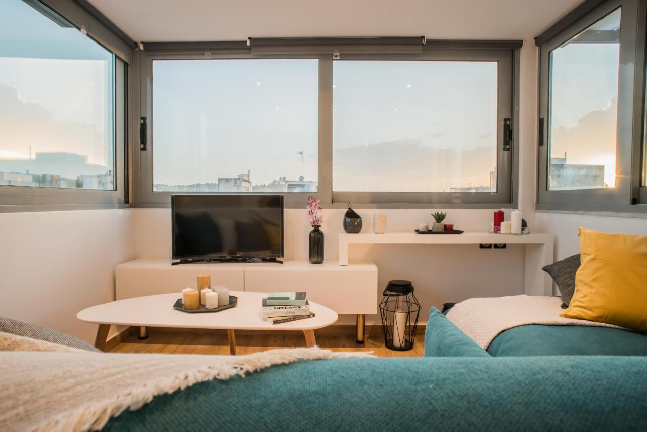 Athenian Living Suites Buitenkant foto