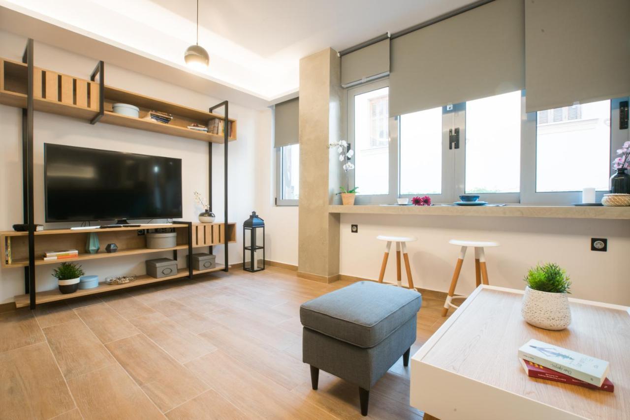 Athenian Living Suites Buitenkant foto