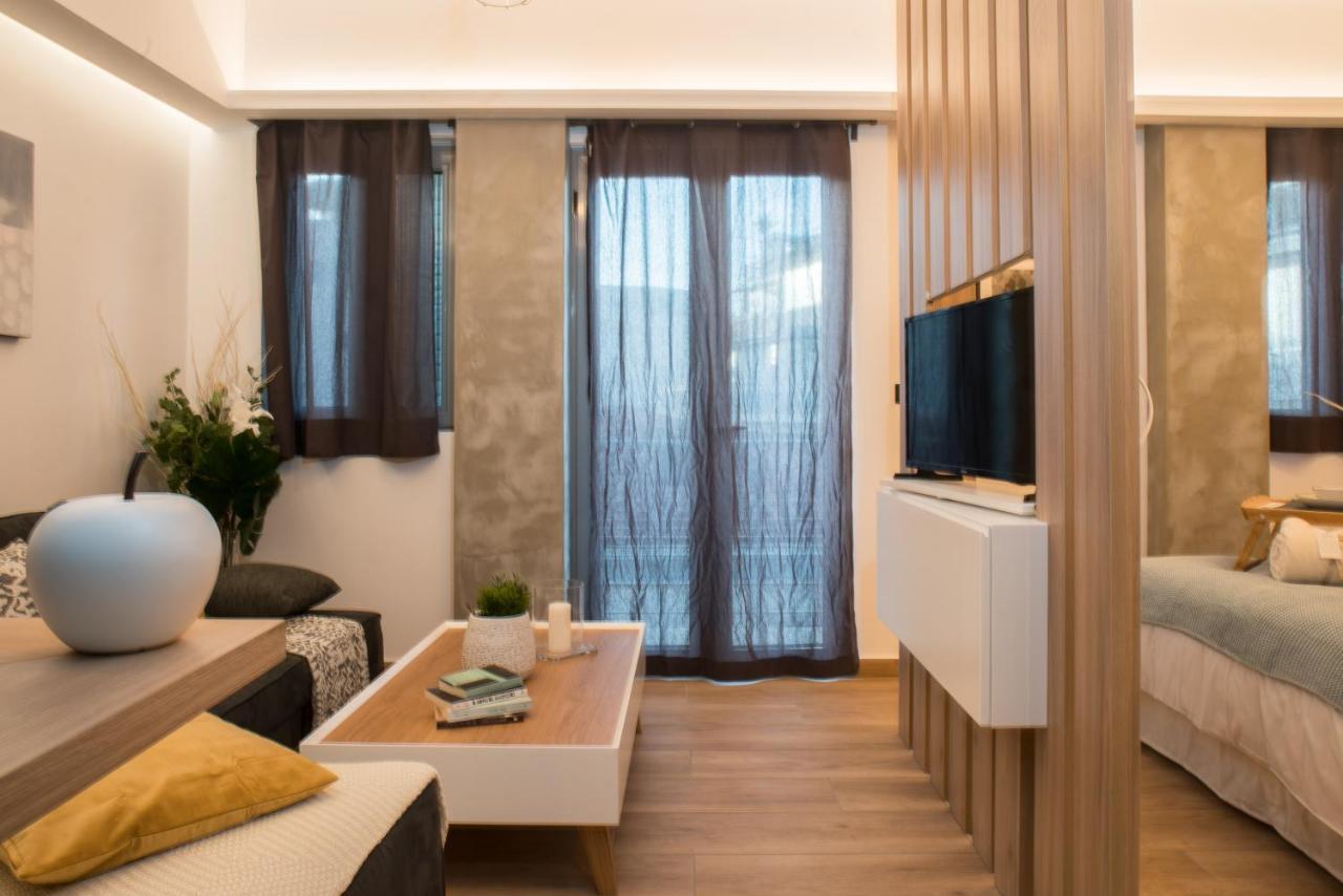 Athenian Living Suites Buitenkant foto