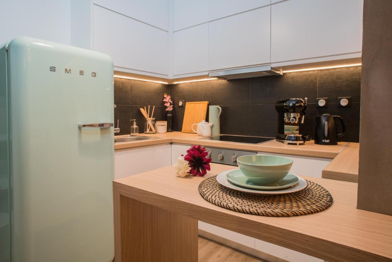 Athenian Living Suites Buitenkant foto