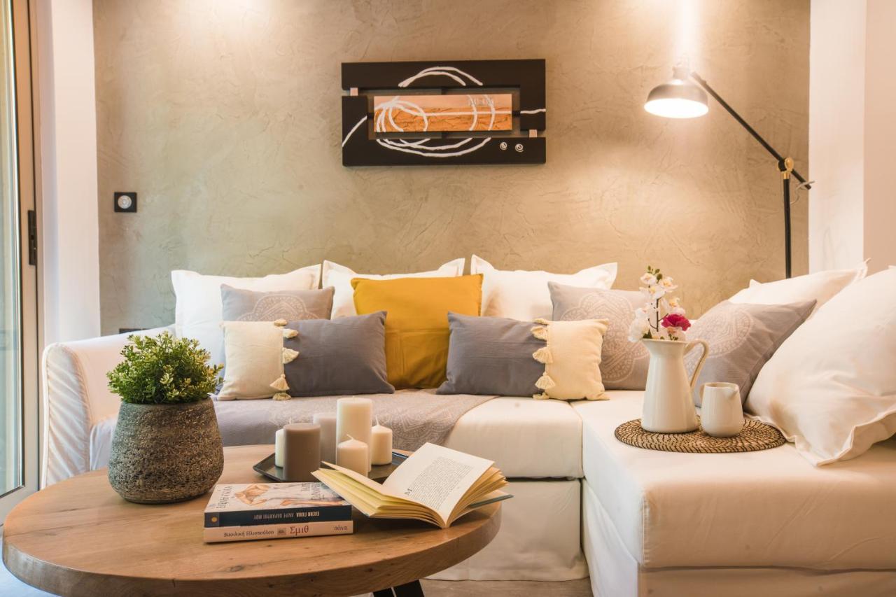 Athenian Living Suites Buitenkant foto
