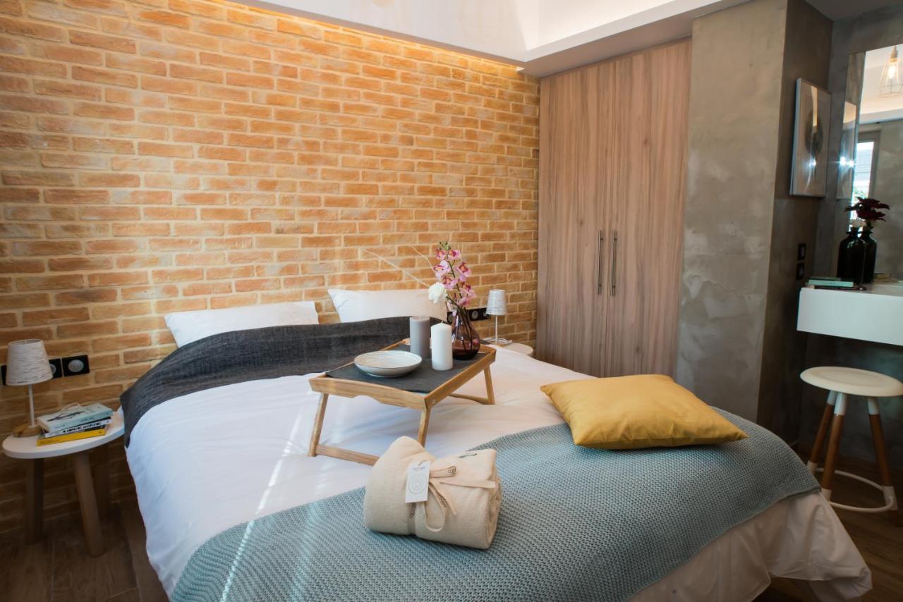 Athenian Living Suites Buitenkant foto