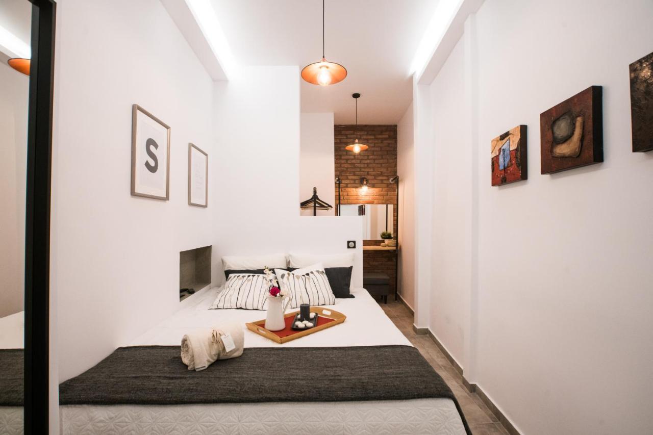 Athenian Living Suites Buitenkant foto