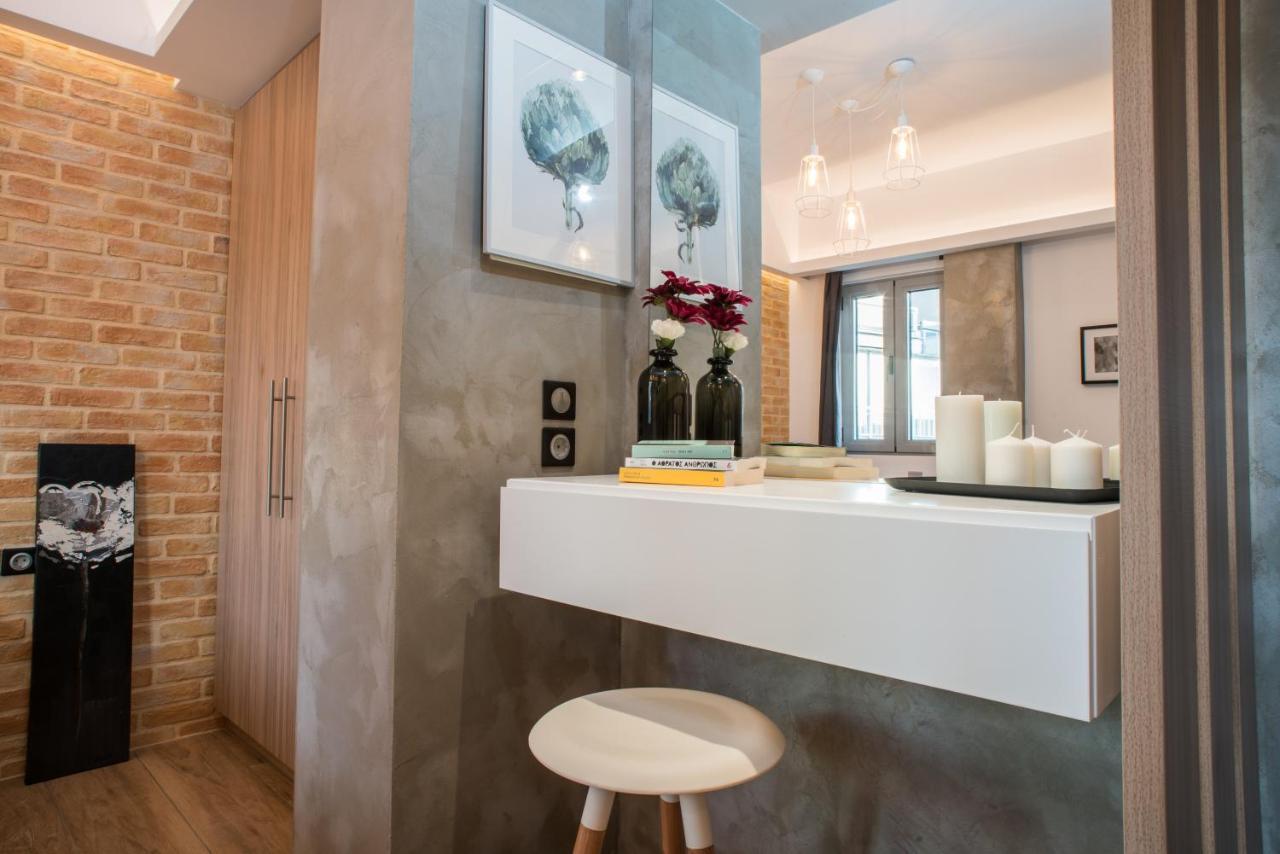 Athenian Living Suites Buitenkant foto