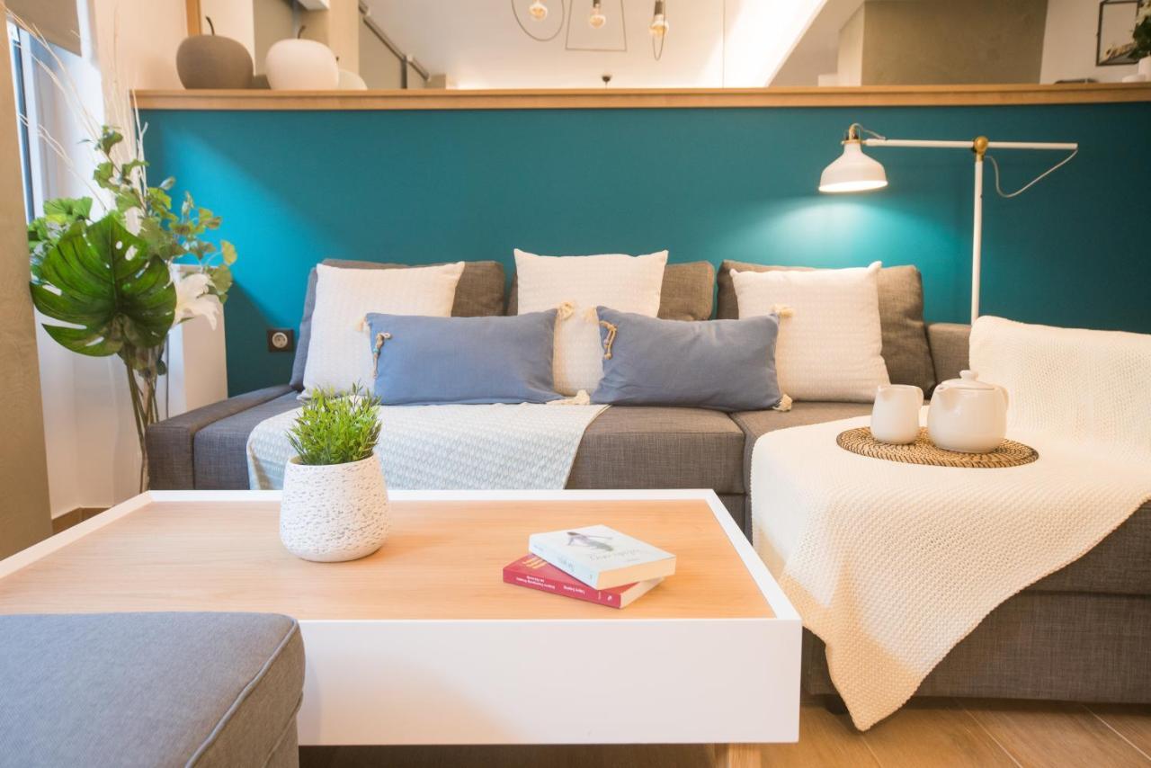Athenian Living Suites Buitenkant foto