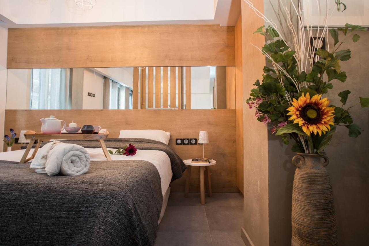 Athenian Living Suites Buitenkant foto