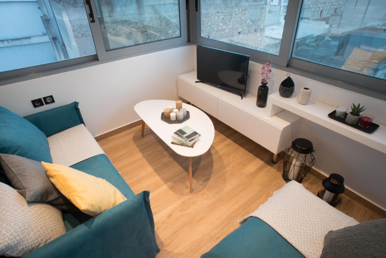 Athenian Living Suites Buitenkant foto