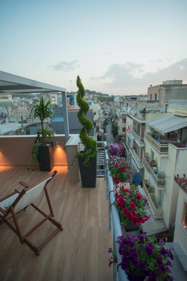 Athenian Living Suites Buitenkant foto