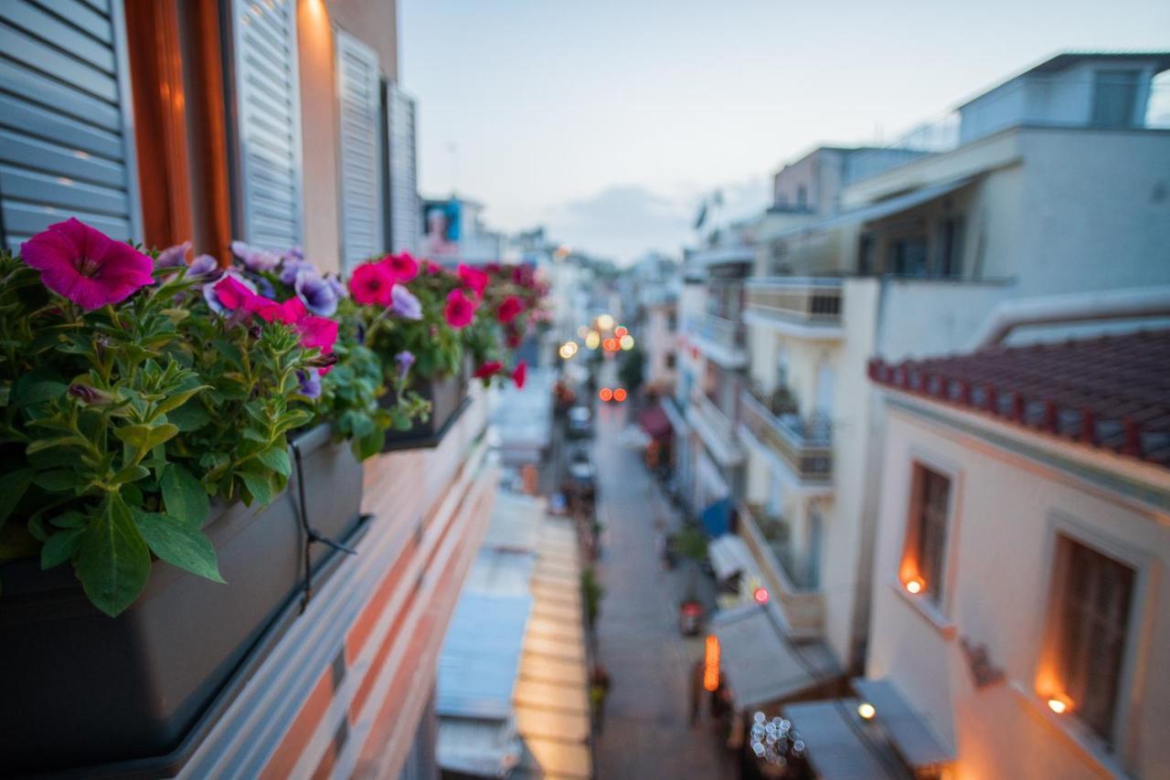 Athenian Living Suites Buitenkant foto