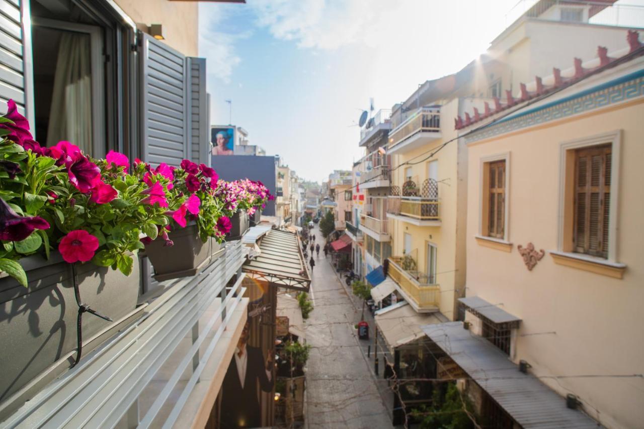 Athenian Living Suites Buitenkant foto