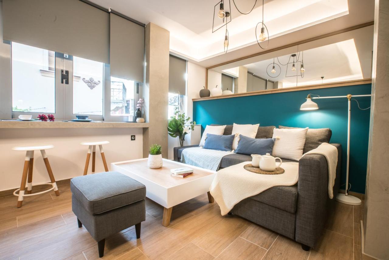 Athenian Living Suites Buitenkant foto
