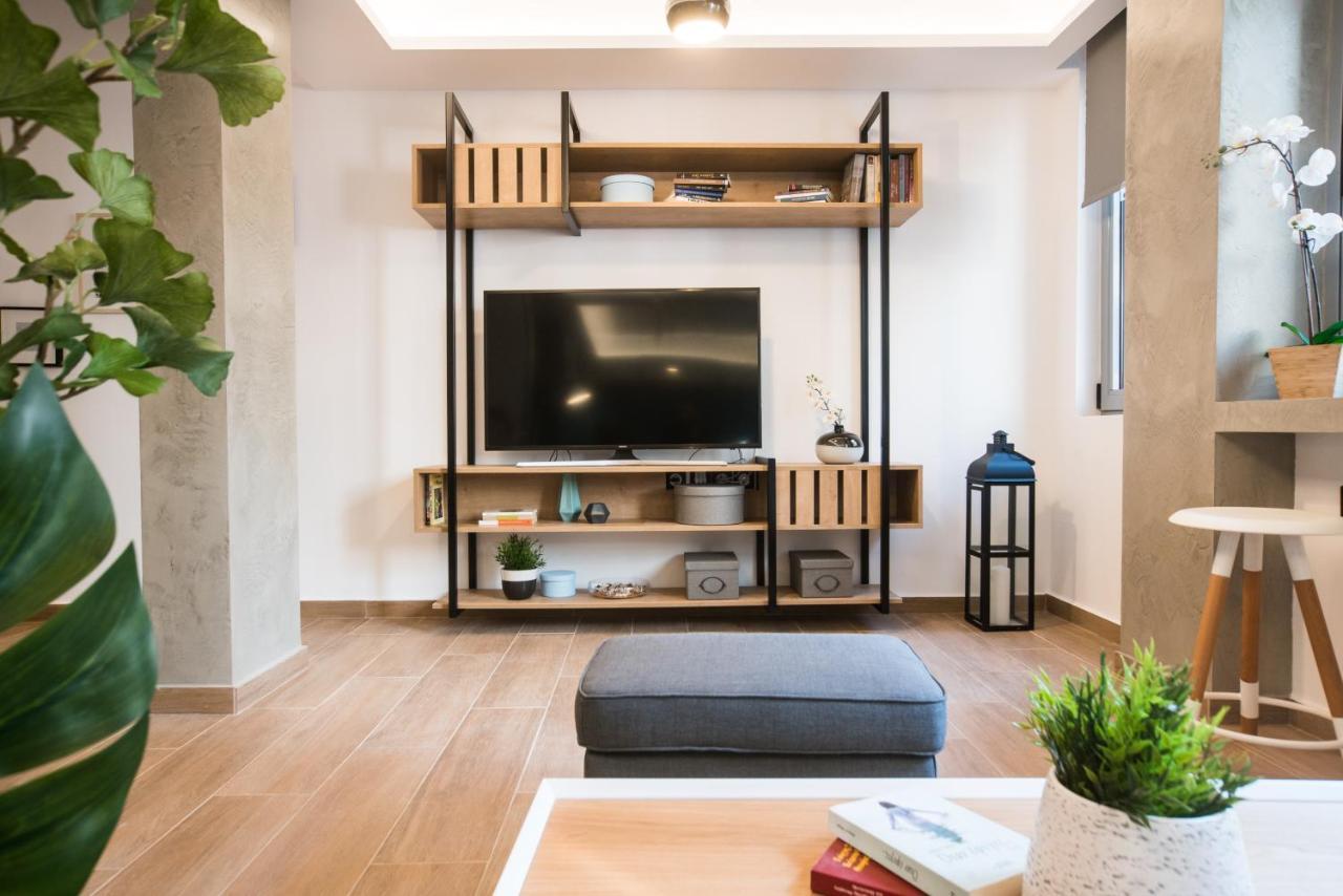 Athenian Living Suites Buitenkant foto