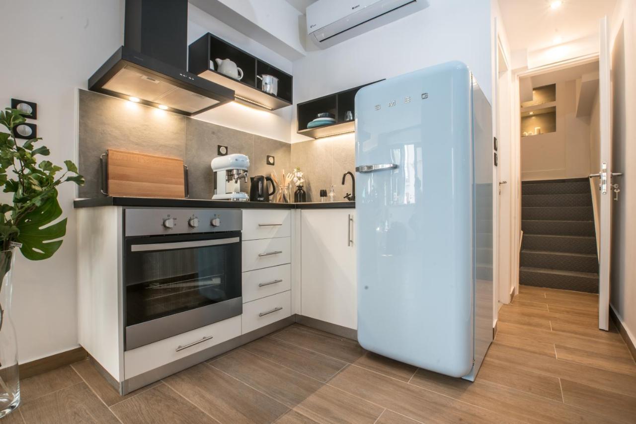 Athenian Living Suites Buitenkant foto